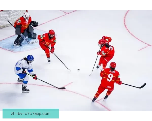 冰球公开赛：鏖战冰场，勇夺冠军！